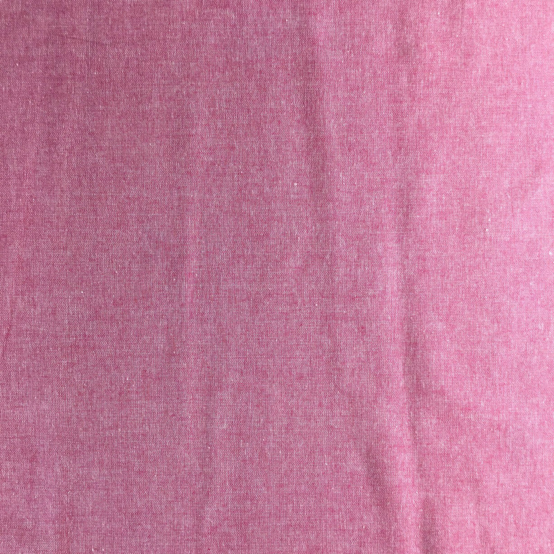 Two Tone Muted Red | Vintage Drapery / Apparel Fabric  | Linen Wave 100% Poly | 54 Wide | By the Yard