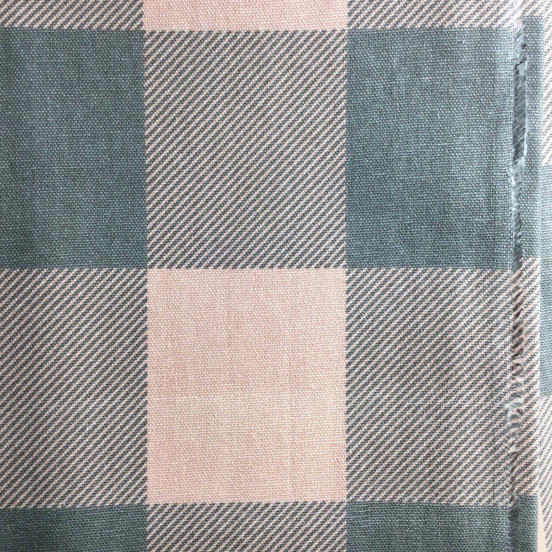 Buffalo Plaid Pink / Gray | Home Decor Fabric | Premier Prints | 54 Wide | By the Yard