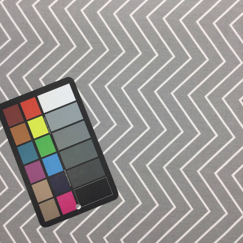 Modern Chevron Gray / White | Home Decor Fabric | Premier Prints | 54 Wide | By the Yard