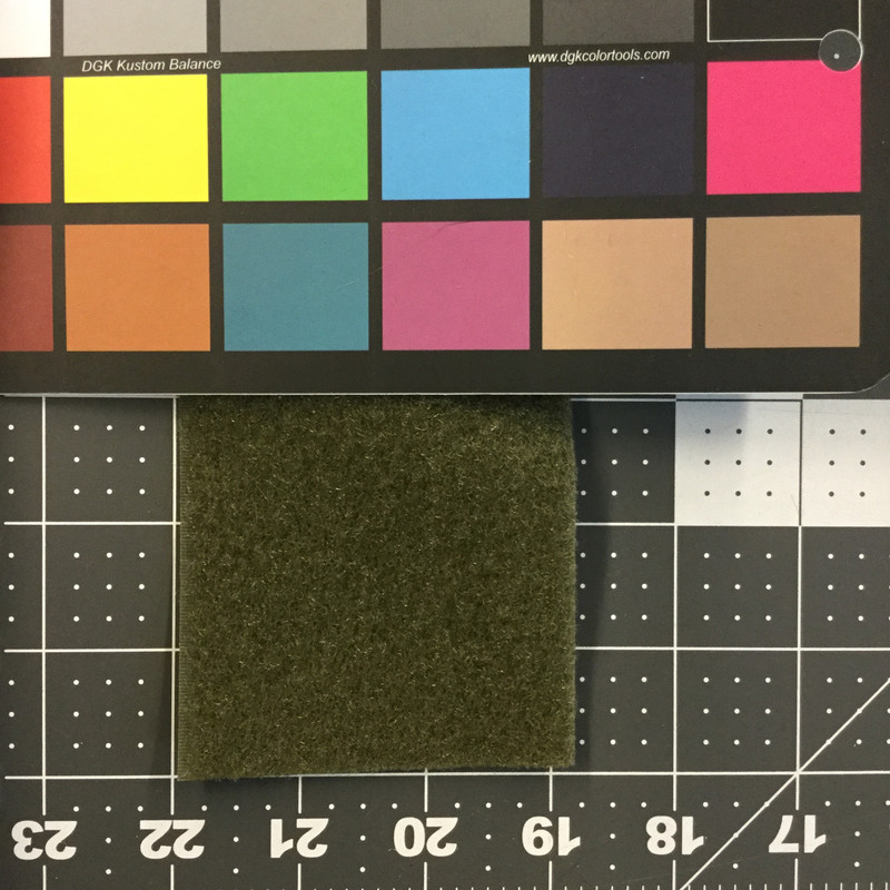 3" Velcro Brand LOOP | Ranger Green | Sew-on Fastener