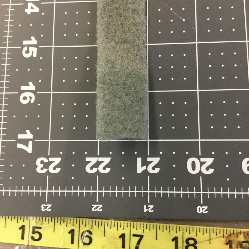 1" Velcro Brand LOOP | Foliage Green | Sew-on Fastener