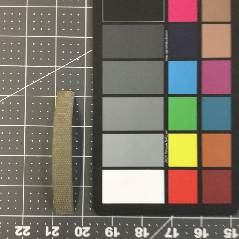 5/8" Velcro Brand HOOK | Tan | Sew-on Fastener