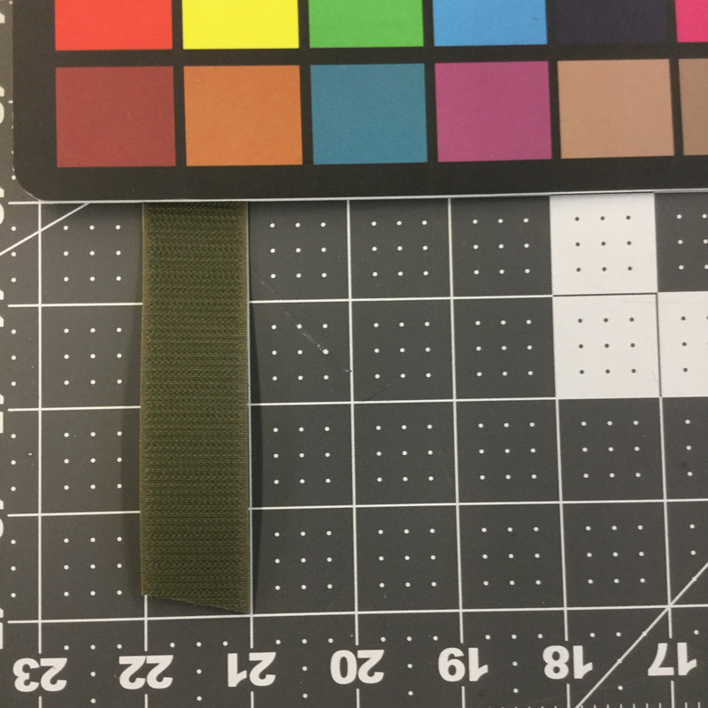 1" Velcro Brand HOOK | Ranger Green | Sew-on Fastener