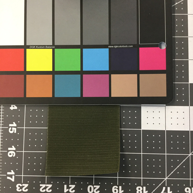 3" Velcro Brand HOOK | Ranger Green | Sew-on Fastener