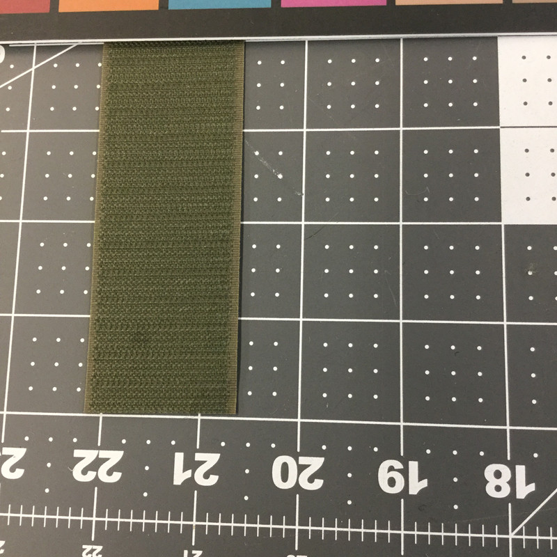 1.5" Velcro Brand HOOK | Ranger Green | Sew-on Fastener