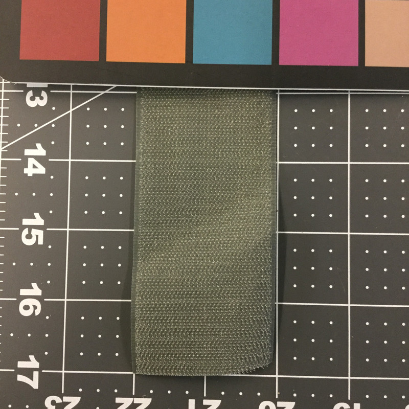 2" Velcro Brand HOOK | Foliage Green | Sew-on Fastener