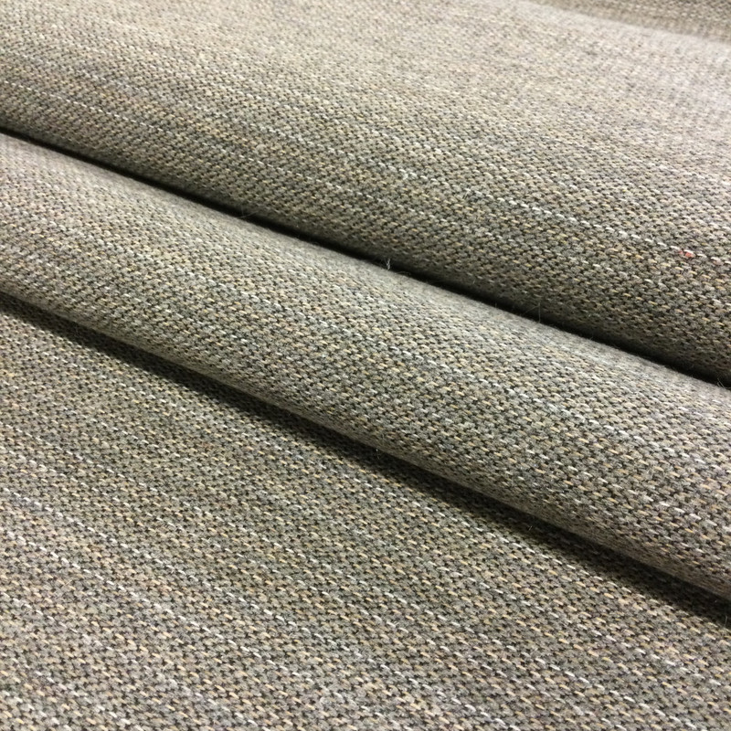 2.8 Yard Piece of Upholstery Fabric | Solid Gray | 54" Wide
