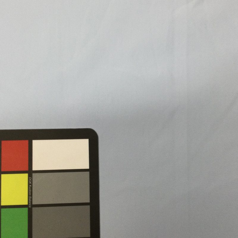 Light Blue Matte Shine 100% Polyester Fabric