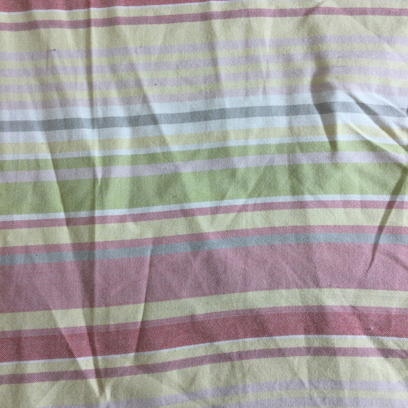 Vintage Stripes Pink / Yellow / Green | Home Decor Fabric | Upholstery / Drapery | 54" Wide | By the Yard