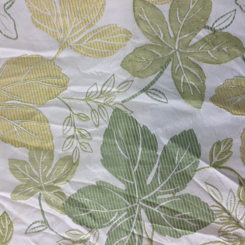 Foliage Green / Yellow | Upholstery Fabric | 54" Wide | By the Yard