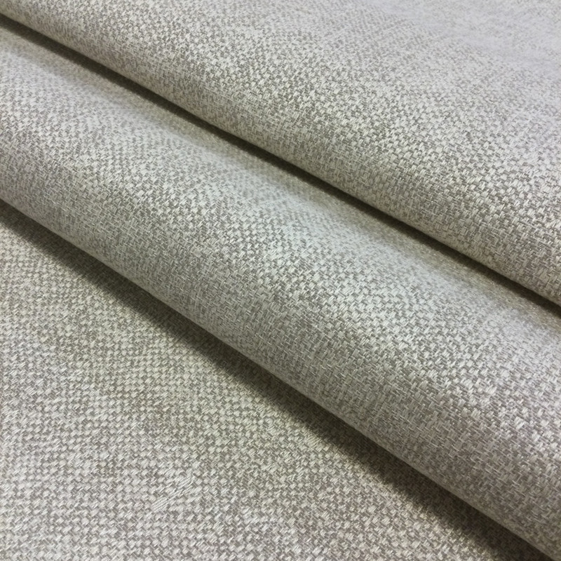 4.3 Yard Piece of Upholstery Fabric |  Solid Off White | 54" Wide