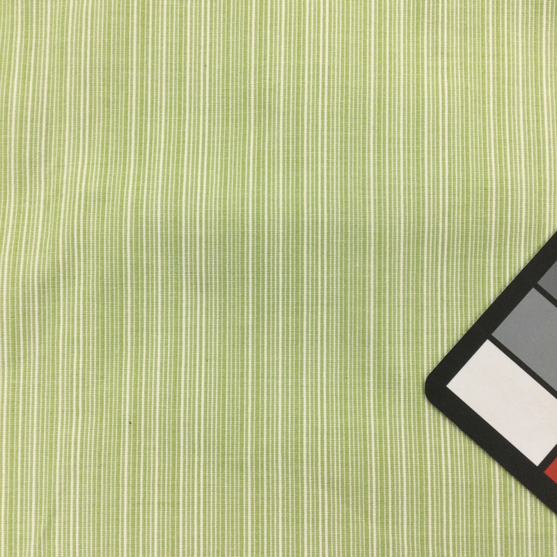 Bella-Dura HAMMOCK | Green and White Slub | OUTDOOR | WATER / UV STABLE |  Fabric