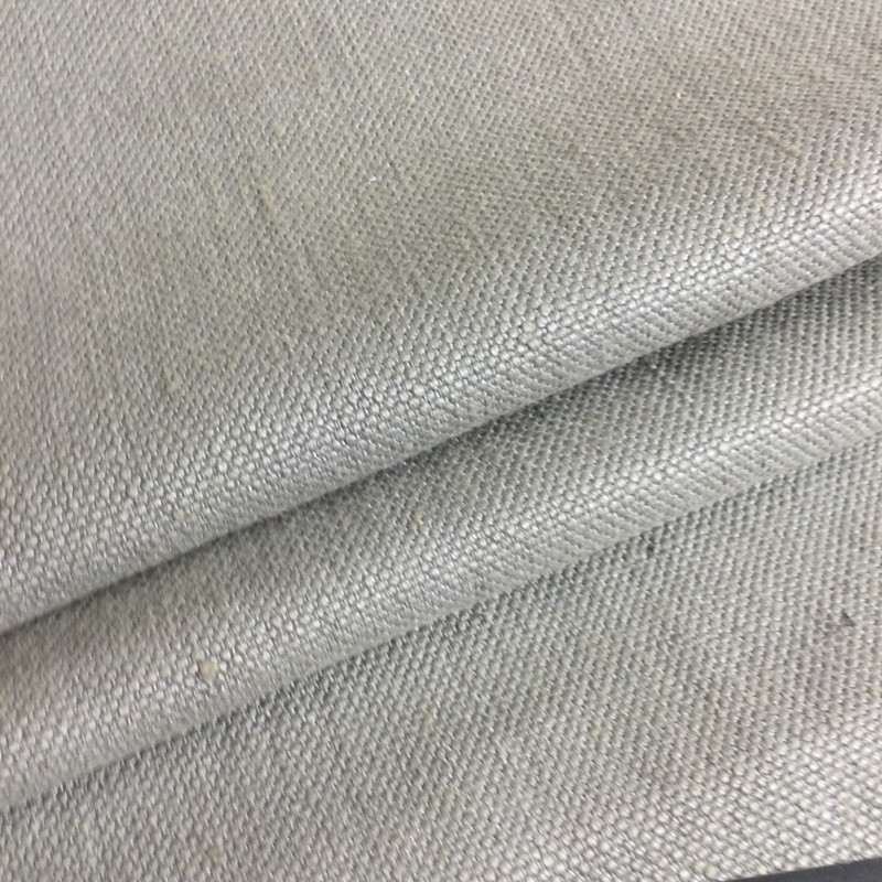 3.3 Yard Piece of Upholstery Fabric | Solid Gray | 54" Wide