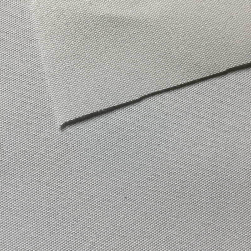 1 Yard Piece of Sunbrella 8404-0000 White Firesist | 60 Inch | Awning and Marine Weight |