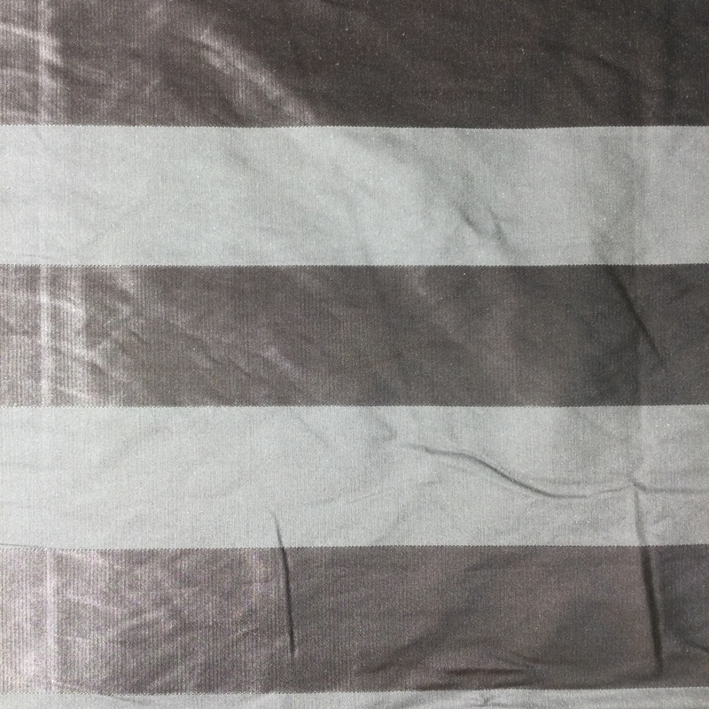 Orchid / Gray Vertical Wide Stripes | Home Decor Fabric | Drapery / Light Upholstery | 54" Wide | By the Yard