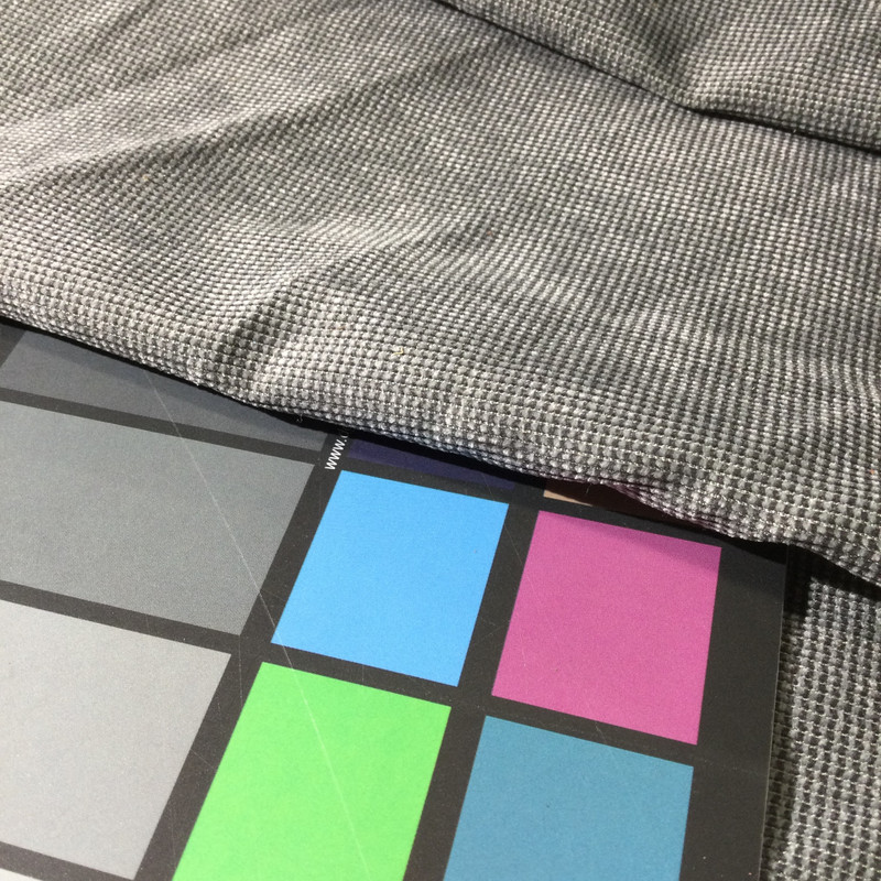 Two Toned Dark Gray Microfiber | Upholstery / Slipcover Fabric | 54" Wide | By the Yard