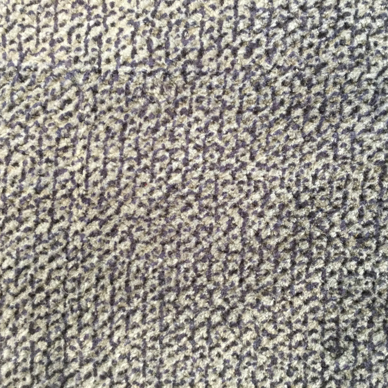2.8 Yard Piece of Plush Chenille Blue / Gray | Upholstery Fabric  | 54”  Wide | By the Yard