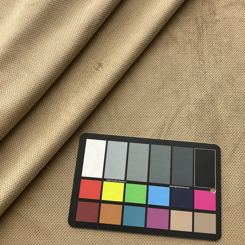 Brown Dimpled Microfiber | Griffin by Richloom | Upholstery Fabric | 54” Wide | By the Yard