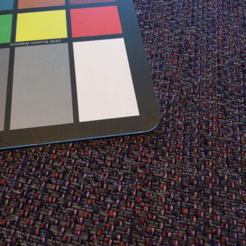 Textured Weave Purple / Red / Grey | Heavyweight Upholstery Fabric | 54" Wide | By the Yard