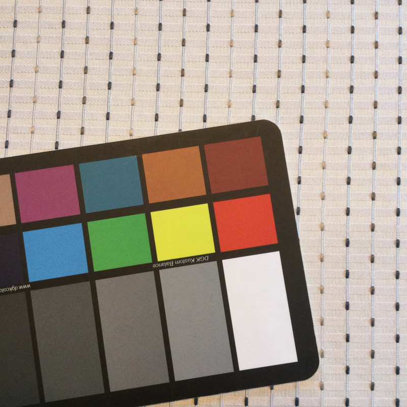 Dotted Stripes in Off White with Beige and Gray | Luz in Mineral by Richloom | Upholstery Fabric | 54" Wide | By the Yard