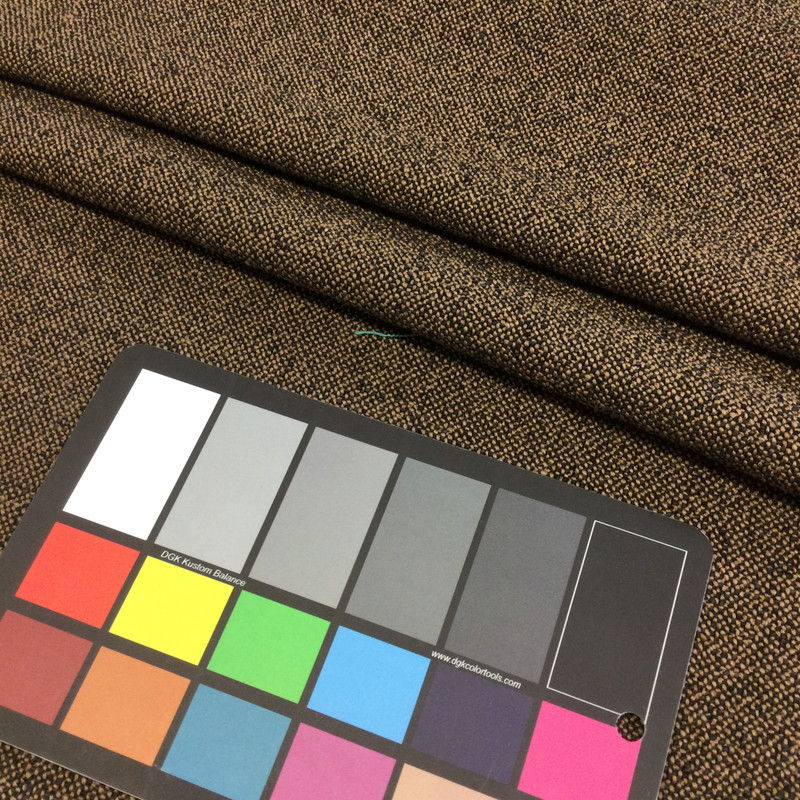 Two Toned Brown | Heavyweight Upholstery Fabric | 54” Wide | By the Yard