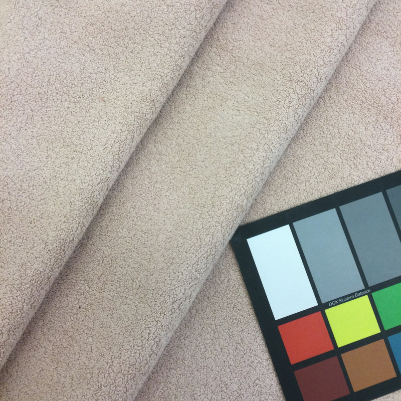 Softie in color Blush | Soft Boucle Weave in Pink | Heavyweight Upholstery / Slipcover Fabric | 54" Wide | By the Yard