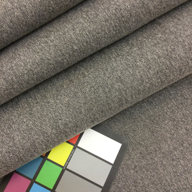 Heathered Dark Taupe | Heavyweight Upholstery / Slipcover Fabric | 54" Wide | By the Yard