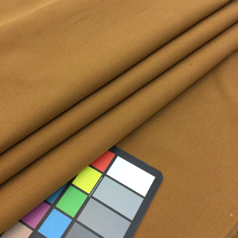 Sold Brown Canvas | Medium Weight | Upholstery / Drapery Fabric  | 54" Wide | By the Yard | Durable