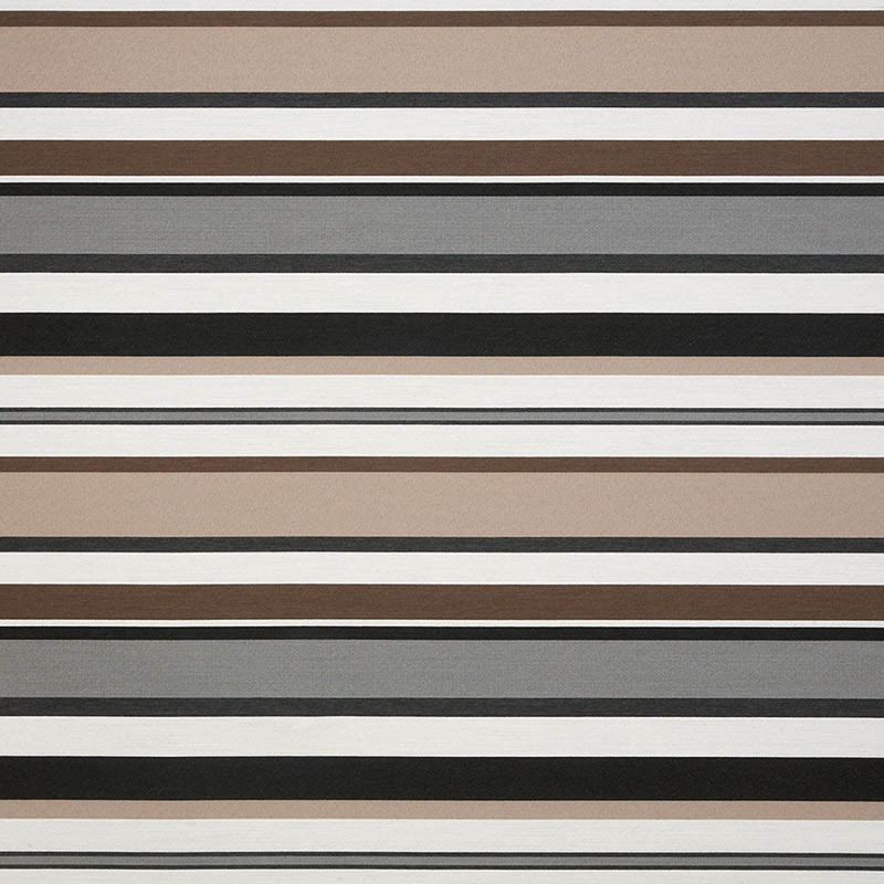 7.25 Yard Piece of Sunbrella Sonata Stripe Truffle | 64172-0002 | Furniture Wght Fabric |54| BTY