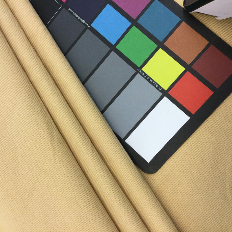 Ranger in Color Butter | Twill Weave | Upholstery / Slipcover Fabric | 54" Wide | By the Yard