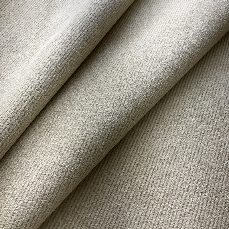 The Big Twill in color Hemp | Light Tan | Microfiber Fabric | Upholstery / Heavy Drapery | 54" Wide | By the Yard