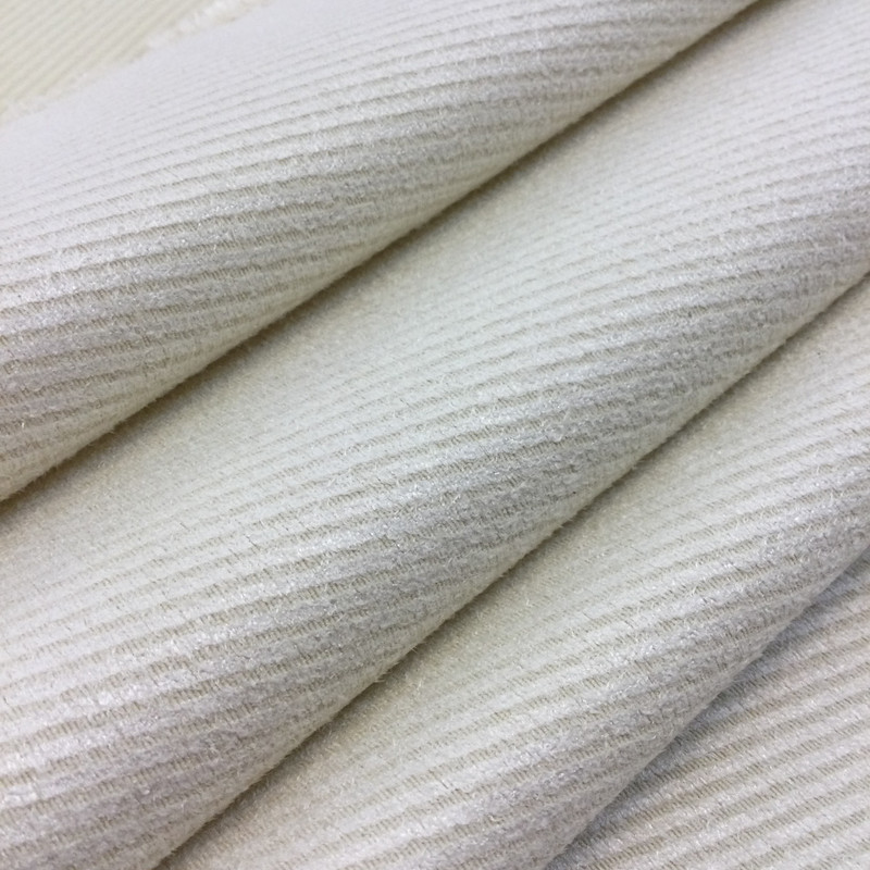 The Big Twill in color Sand | Off-White | Microfiber Fabric | Upholstery / Heavy Drapery | 54" Wide | By the Yard