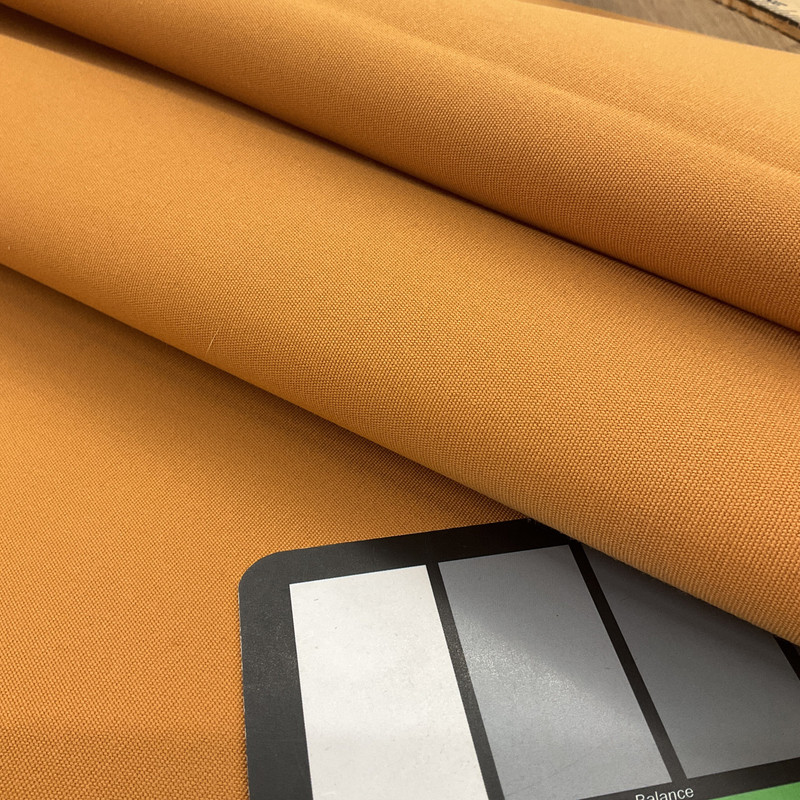 Gala Orange 47" Waterproof Canvas For Awning & Marine Use | Acrylic Canvas Upholstery Fabric