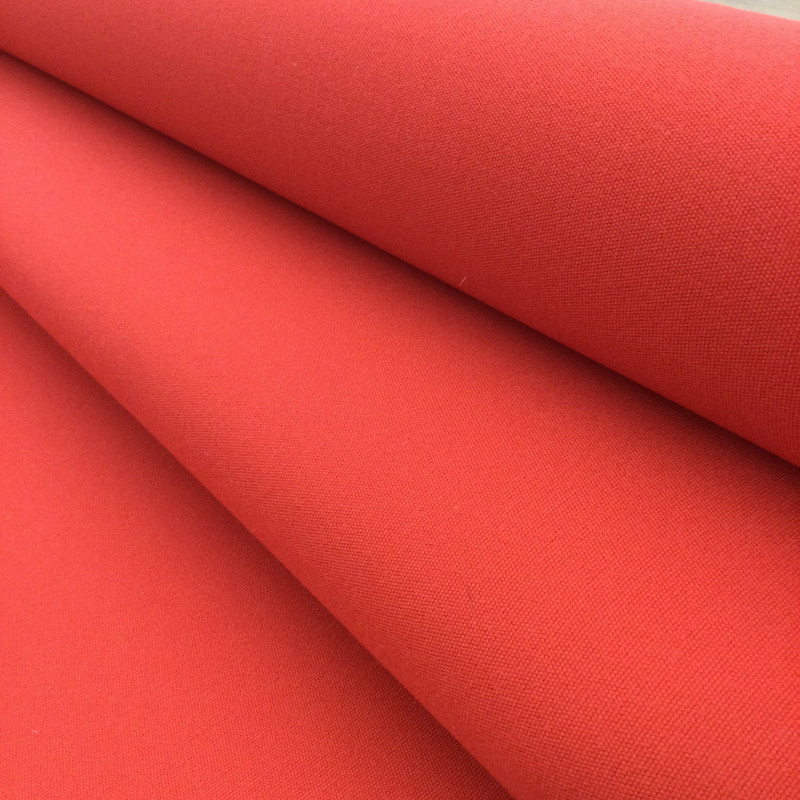 Passion Red 47" Waterproof Canvas For Awning & Marine Use | Acrylic Canvas Upholstery Fabric