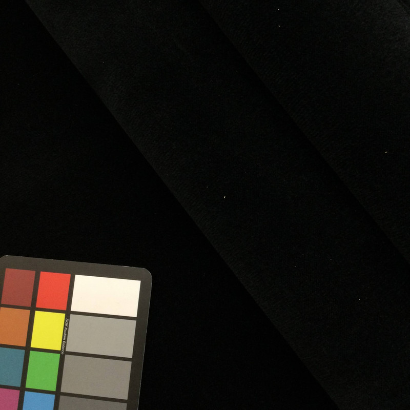 Veltex in Black | Velvet Automotive Headliner | Foam-Backed | 1/8" Thick | 54" Wide | Bag Stabilizer / Sew Foam |  Fabric By the Yard