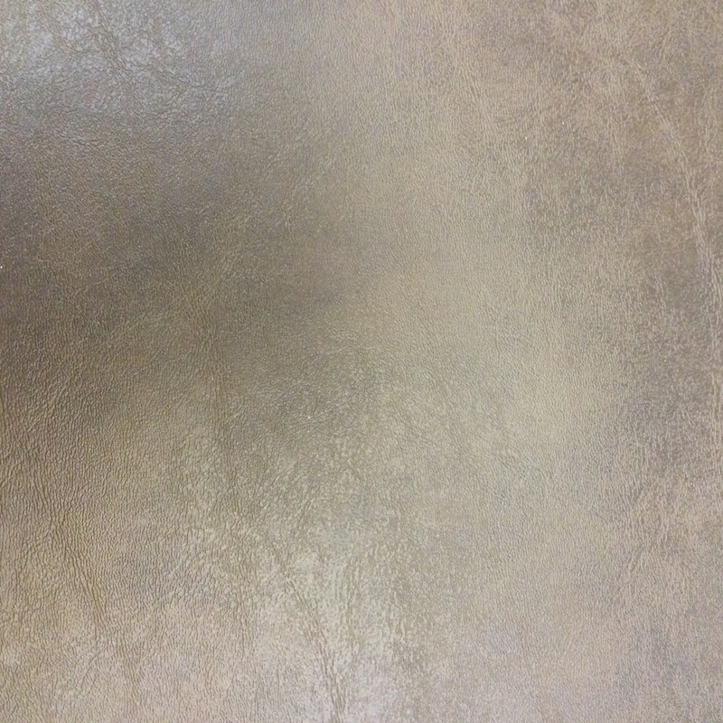 1.8 Yard Piece of Wallaby Walnut Faux Leather Vinyl Fabric | Upholstery / Bag Making | 54" Wide | By the Yard