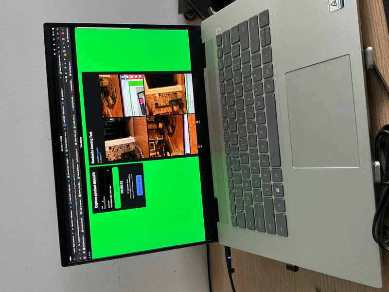 Sunbrella Awning Test