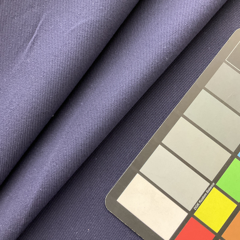 Navy Blue | Cotton Twill Fabric | Apparel / Slipcovers / Bedding | 54" Wide | By the Yard