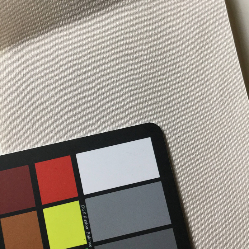 1.25 Yard Piece of Sunbrella 8442-0000 Oyster Plus | 60 Inch | Awning and Marine Weight |