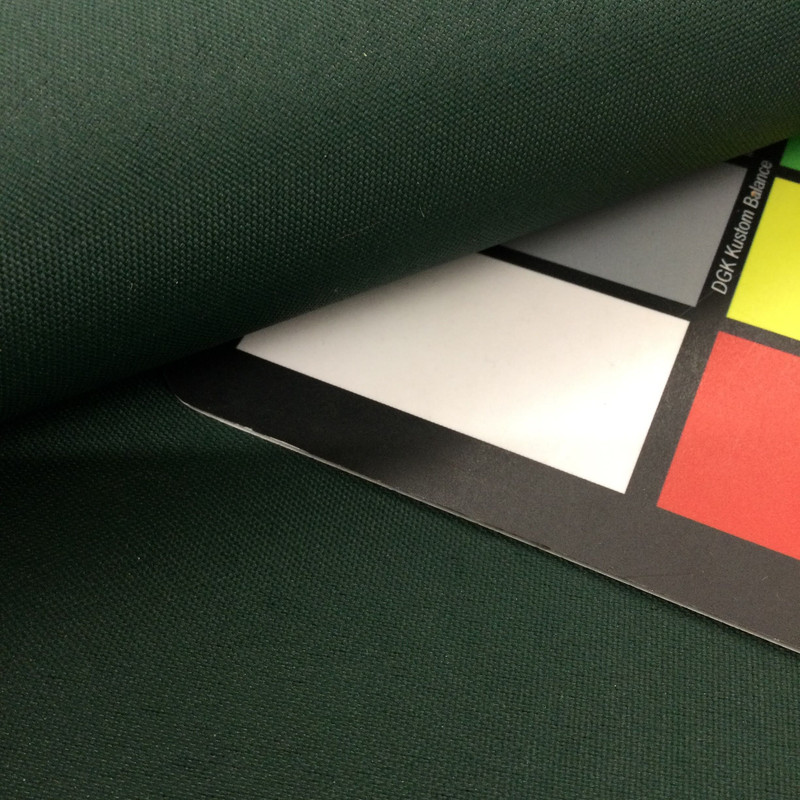 Hunter Green | Outdoor Nylon Fabric | Backpacks / Duffel Bags / Tarp / Awning | 54" Wide | By the Yard