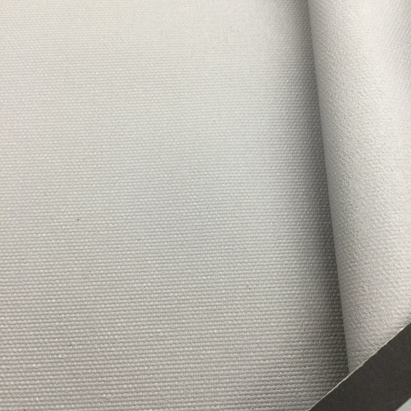 Medium Grey | Outdoor Thin Vinyl Fabric | Backpacks / Duffel Bags / Tarp / Awning | 54" Wide | By the Yard