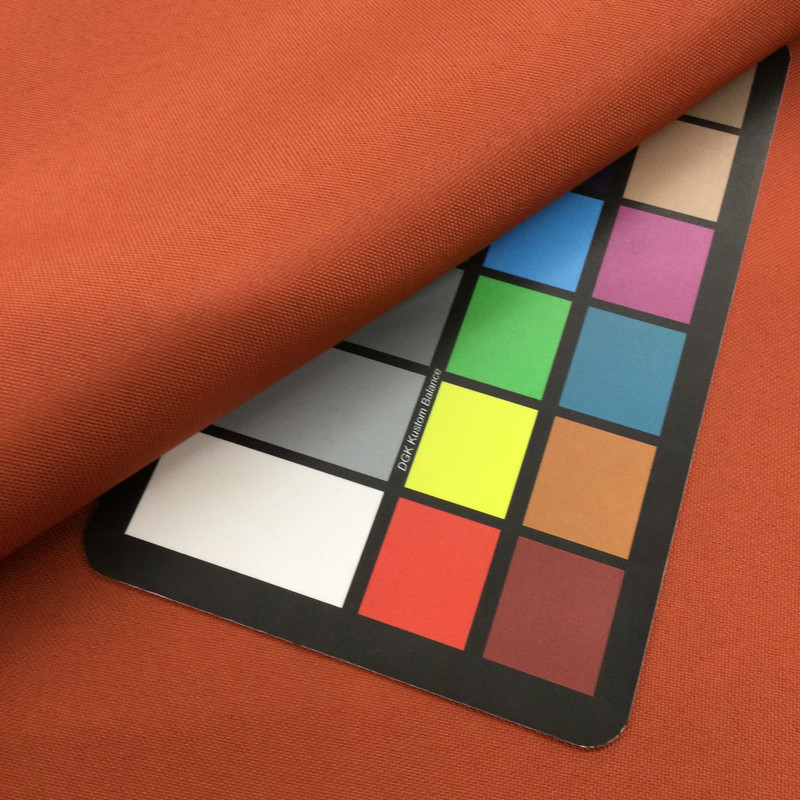 Burnt Orange | Outdoor Nylon Fabric | Backpacks / Duffel Bags / Tarp / Awning | 54" Wide | By the Yarz