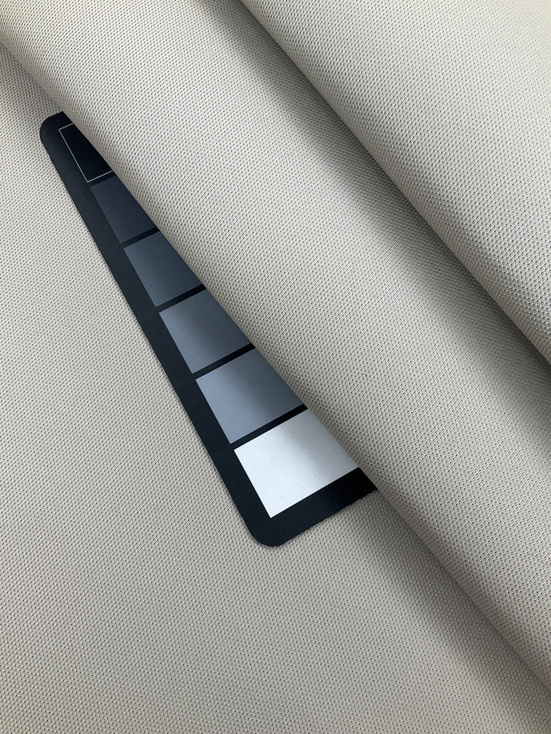 Light Sandstone Automotive Headliner | Foam-Backed Fabric | 1/8" Thick | 54" Wide | Bag Stabilizer / Sew Foam | By the Yard