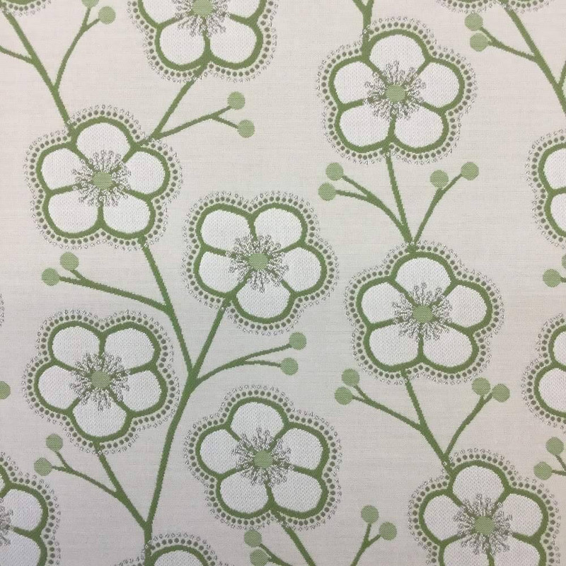 3.875 Yard Piece of Sunbrella Lucia Peridot | Furniture Weight Fabric | 54 Wide | BTY | 45642-0001
