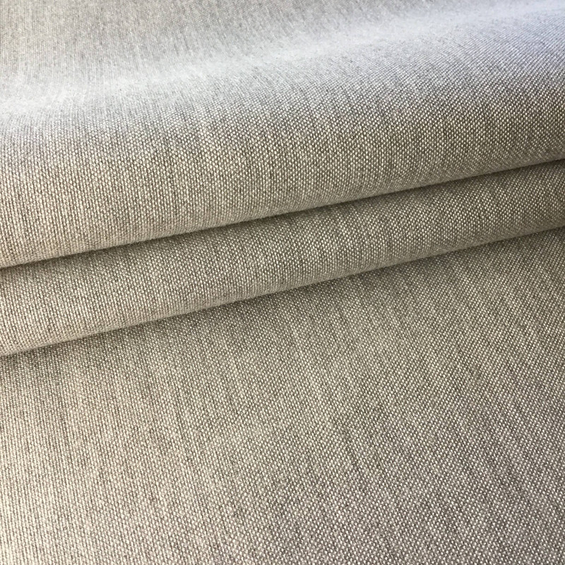 5 Yard Piece of Light Two Toned Gray | Indoor / Outdoor Fabric | Upholstery / Drapery | 54 Wide | By the Yard