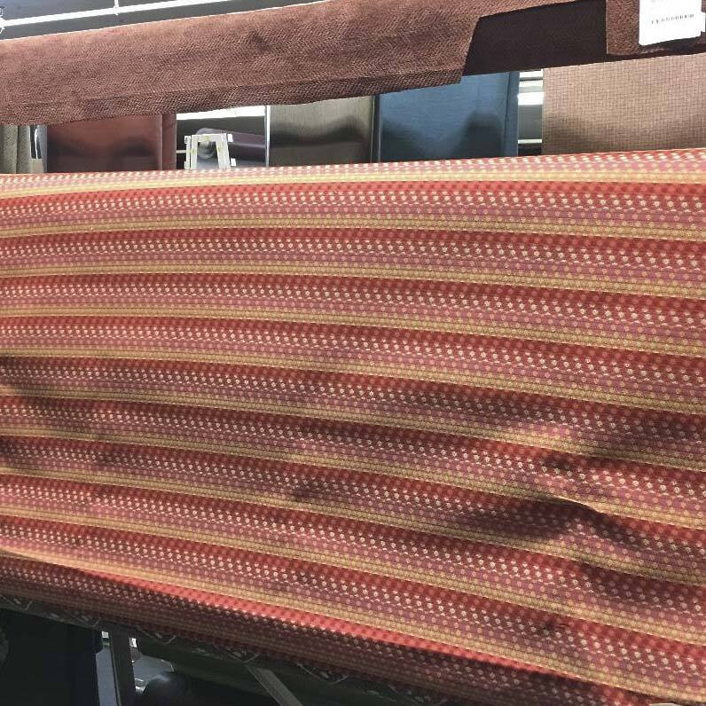 4.4 Yard Piece of Wewerka Festival Upholstery Fabric By The Yard