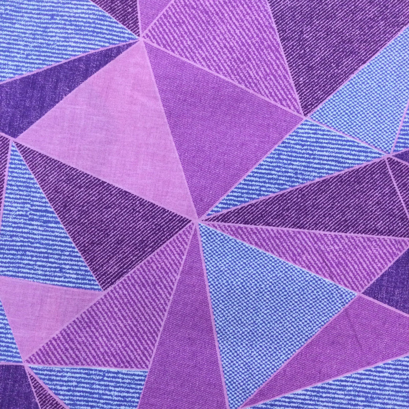 Heathered Rose Purple Patchwork Print Quilting Fabric | 100% Cotton | 44 wide | By the Yard |