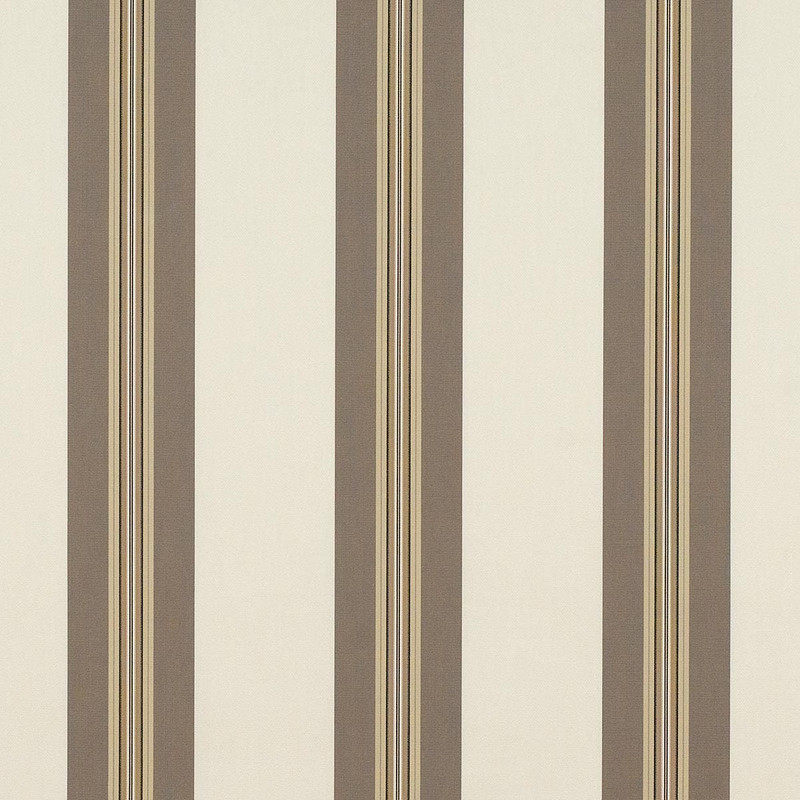 Sunbrella Taupe Tailored Bar Stripe 4945-0000 | 46 Inch Awning & Marine Fabric | By the Yard