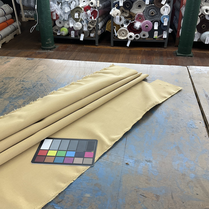 Sunbrella Canvas Wheat 5414-0000 | 54 inch Outdoor / Indoor furniture Weight Fabric | By the Yard