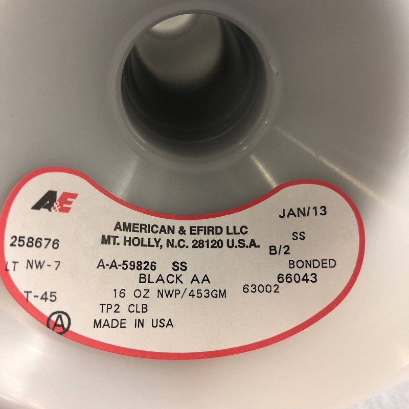 Gray | Nylon Thread T-45, 16 oz. by A&E